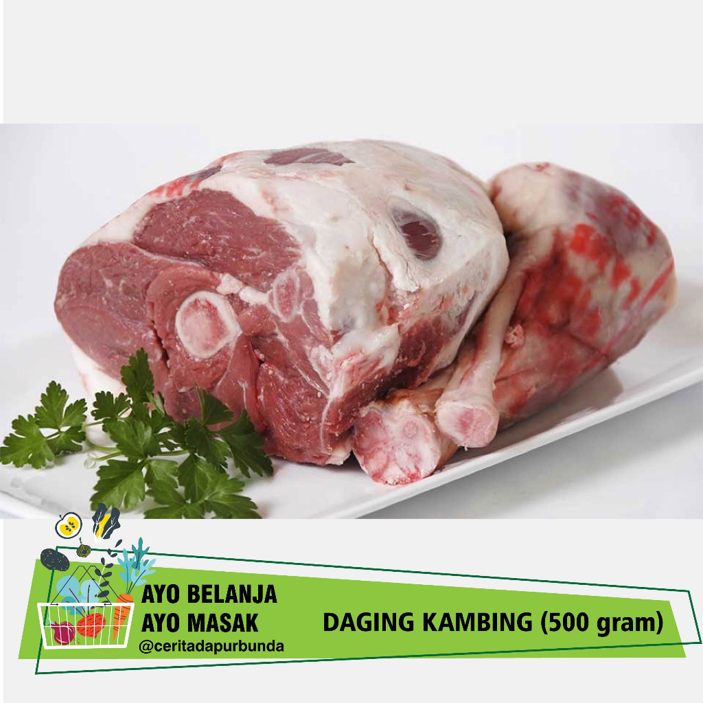 

DAGING KAMBING FRESH LOKAL [per 500 gram]