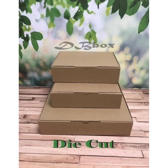 

Populer ( 10 Pcs ) Kardus Uk. 30X20X5 Cm...Die Cut Untuk Kotak Baju - Aksesoris - Dll, Model Box Pizza