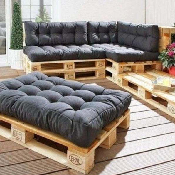 Bantal Duduk Lesehan Bantal Panyjang 130X60