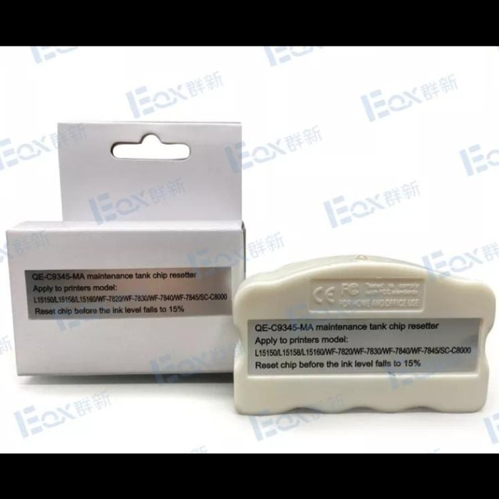 :::::::] Resetter Chip Maintenance Box Epson L15150 L15160 M15140