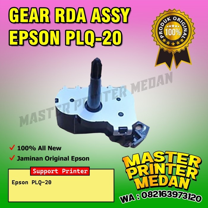 Produk Terbaik] GEAR RDA ASSY EPSON PLQ-20
