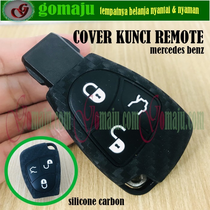 COVER KUNCI n Mercedes W211 KONDOM CASE KUNCI Benz E-Class 3 Btn