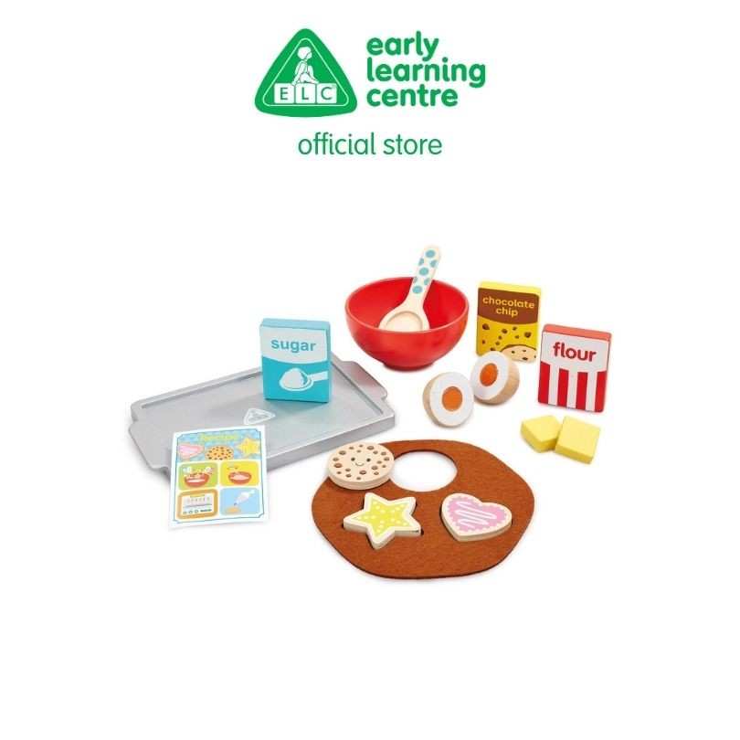 ELC Wooden Supermarket Food Set - Mainan Masak Masakan Anak