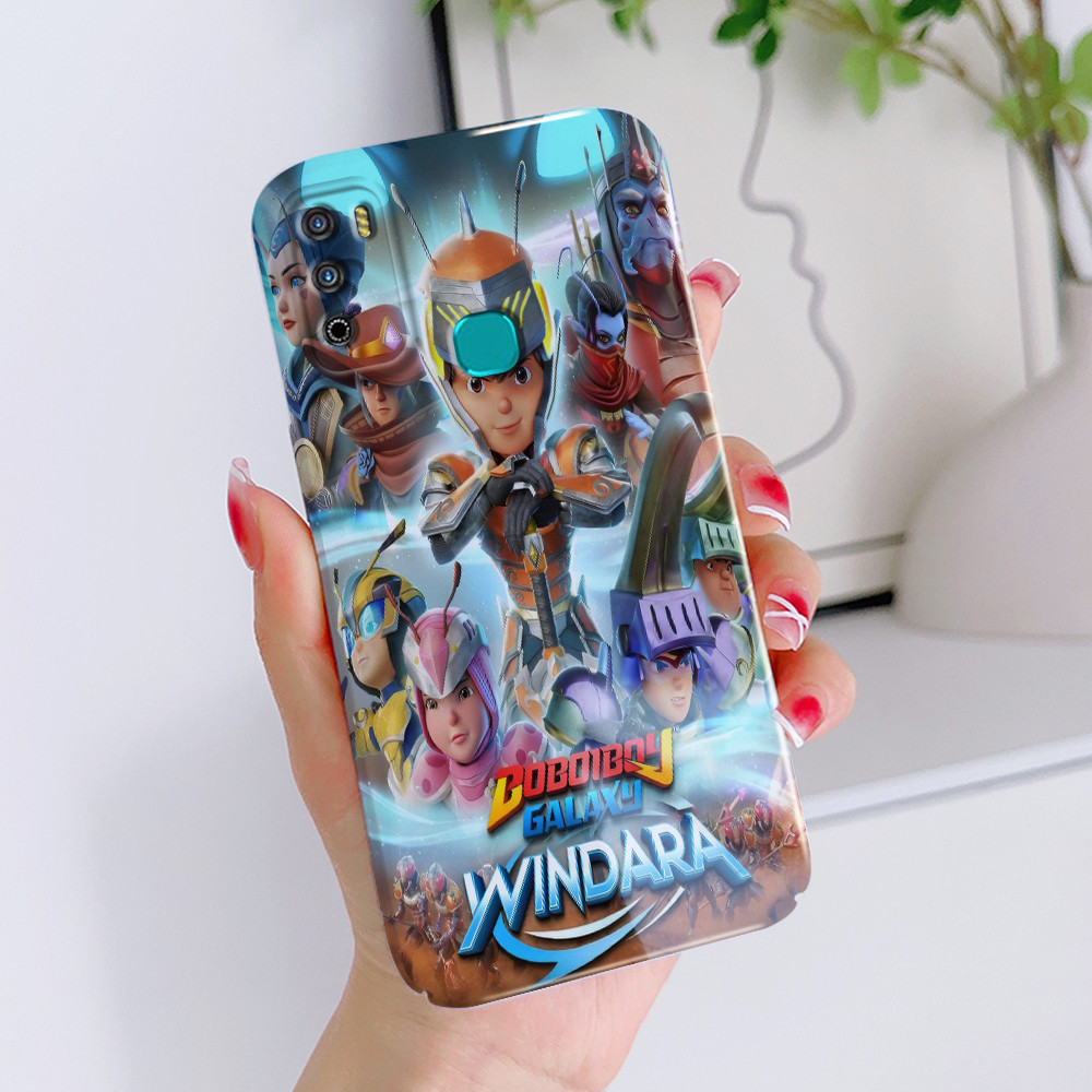 Hard case Akrilik Feilin Kompatibel Untuk Infinix Hot 9 Play 10 Play 11 Play 12 Play Smart 6 aesthet