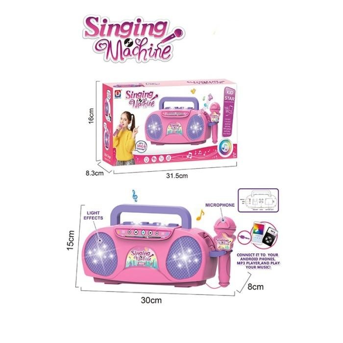 Mainan Edukasi Anak Karaoke Musik Anak / Karaoke Microphone Anak