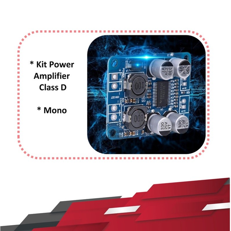 Kit power amplifier mono class D type Vire 1C060