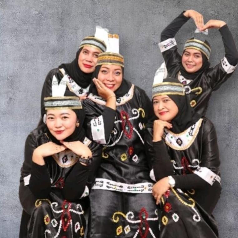 Hot Sale Gha-65 Baju Adat Kalimantan Tengah Wanita // Pakaian Adat Kalimantan Tengah Wanita // Baju 