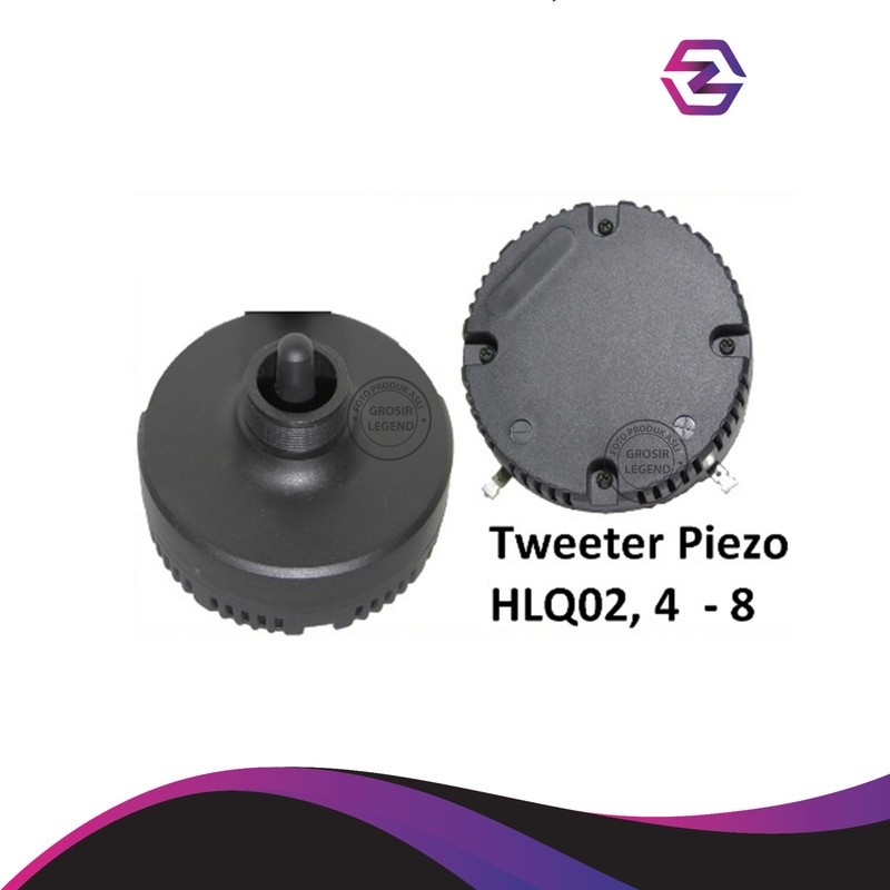 Driver tweeter Piezo HLQ 02
