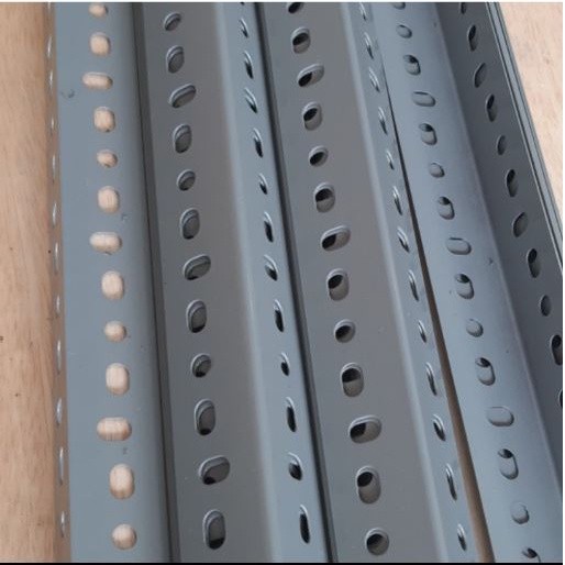 Siku Rak HF Hardwares 11kg GRATIS KLEM DAN MURBAUT isi 10 3 meter / siku lubang /siku rak besi /