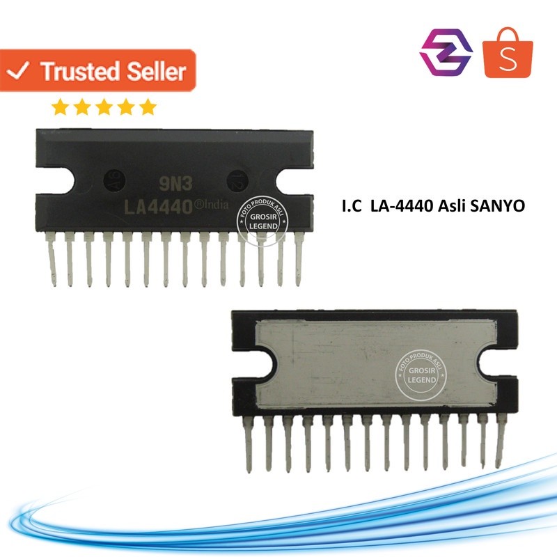 Ic Ic ic LA4440 LA 4440 la 4440 Asli/Ori/Original Sanyo SO