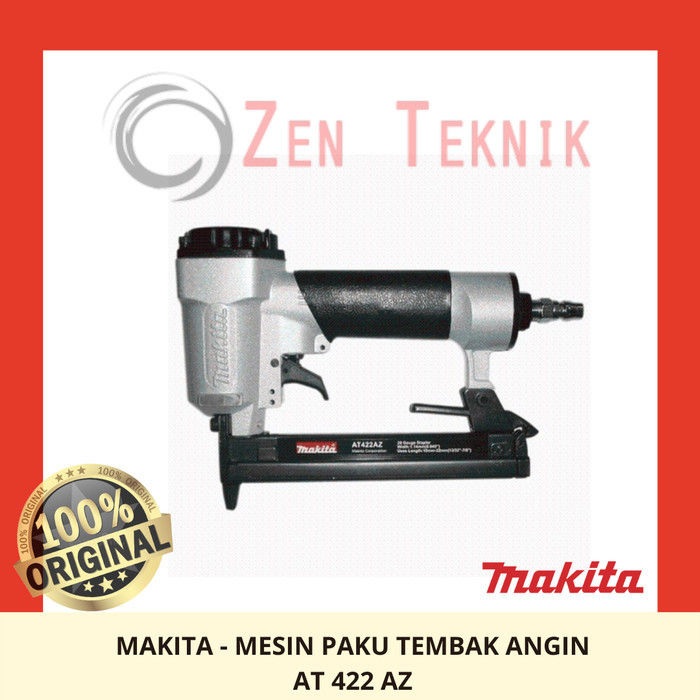 ] Makita Mesin Paku Tembak Angin Pneumatic Air Stapler Gun AT 422 AZ