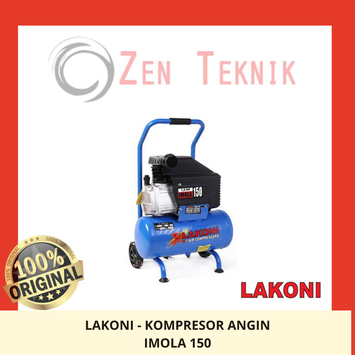 Termantab] Lakoni Kompresor Angin Imola 150 Air Compressor 1,5 HP