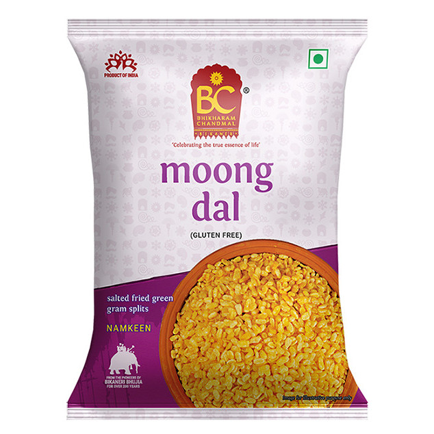 

populer] MOONG DAL BHIKHARAM CHANDMAL 200G / Namkeen / Indian Snacks
