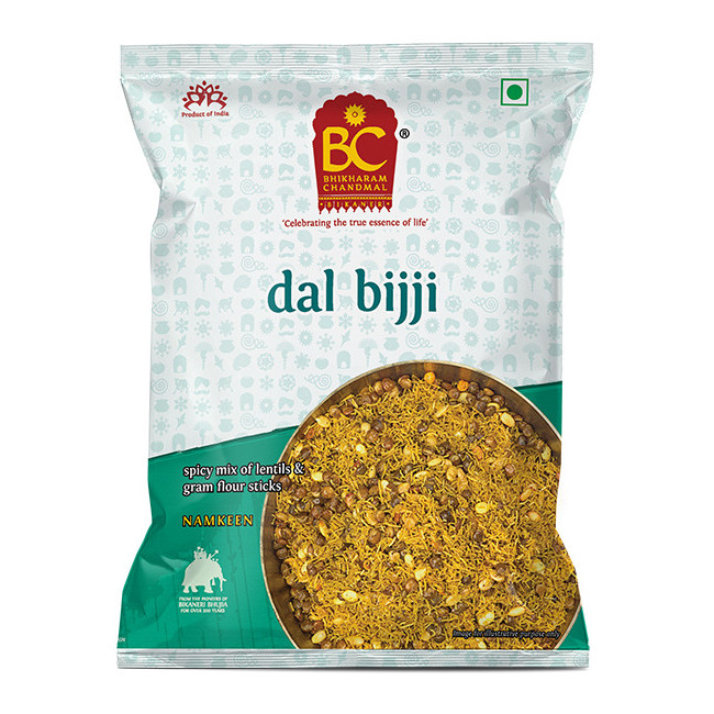 

,,,,,,,] DAL BIJI BHIKHARAM CHANDMAL 200G / Namkeen / Indian Snacks