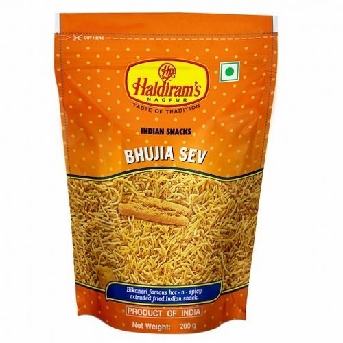 

best produk] Bhujia Sev Haldiram's 200gr / Namkeen / Indian Snack