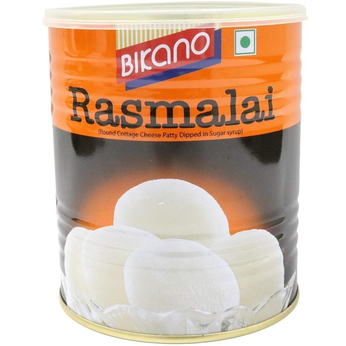 

<<<<<] RASMALAI BIKANO 1kg / Rasmalai Tin Pack/ Manisan India