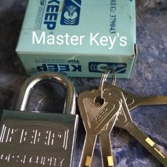 Gembok Keep Top Security 40Mm Dek