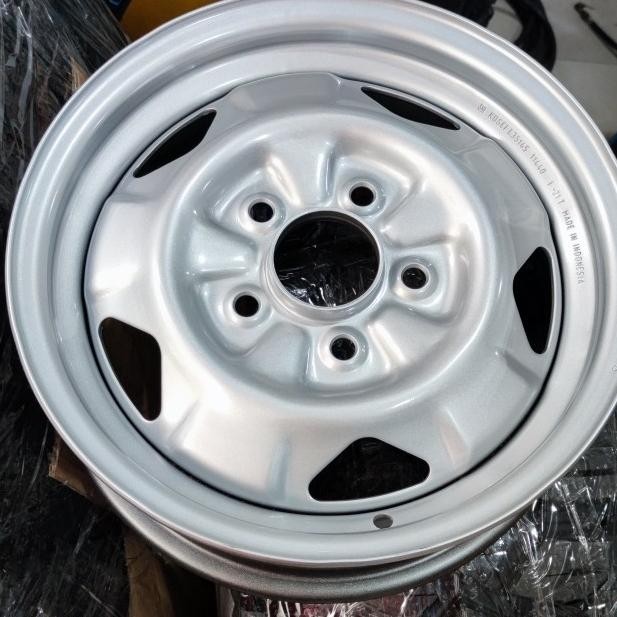 Velg Mobil Segi5 Ring 14 L300 Diesel Kuda Inko New Oem Ori Besi Kaleng Promo Bulan Ini