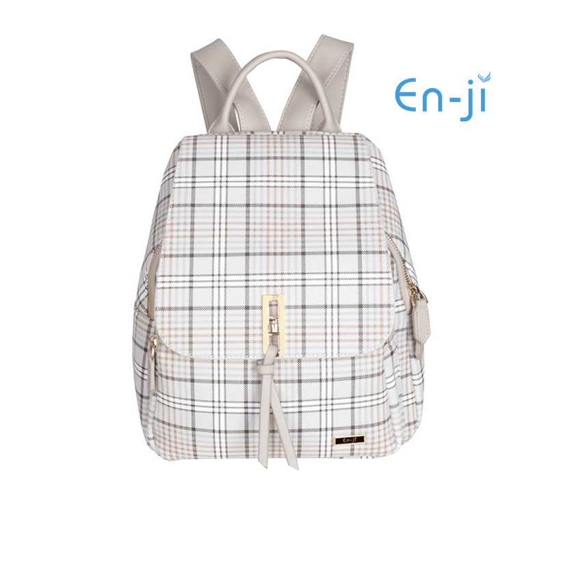 TERLENGKAP Enji By Palomino Ardelis Backpack - Khaki