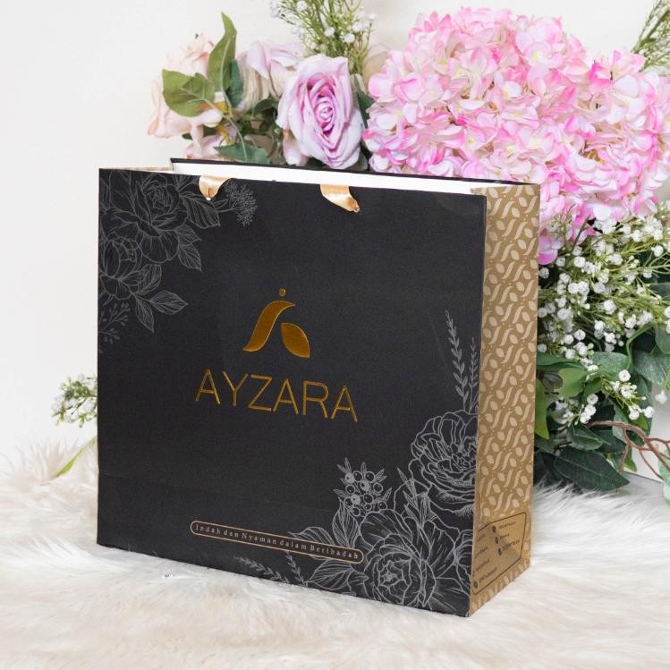 

wes-24 Ayzara - Paperbag Tas Hampers Gift | Paper Bag Premium