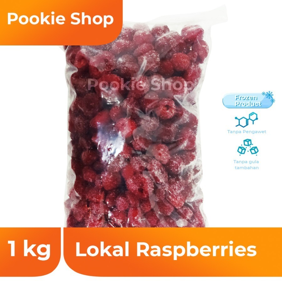 

LOKAL frozen raspberry/raspberries 1 kg