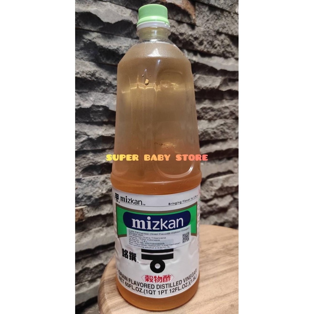 

Mizkan Kokumotsu Vinegar / Cuka Sushi Jepang / Rice Vinegar 1.8 Liter Kualitas Terbaik