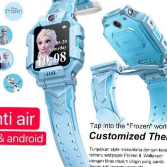 Z6 Waterproof Kids Frozen 360 Smart Watch Imoo Anti Air