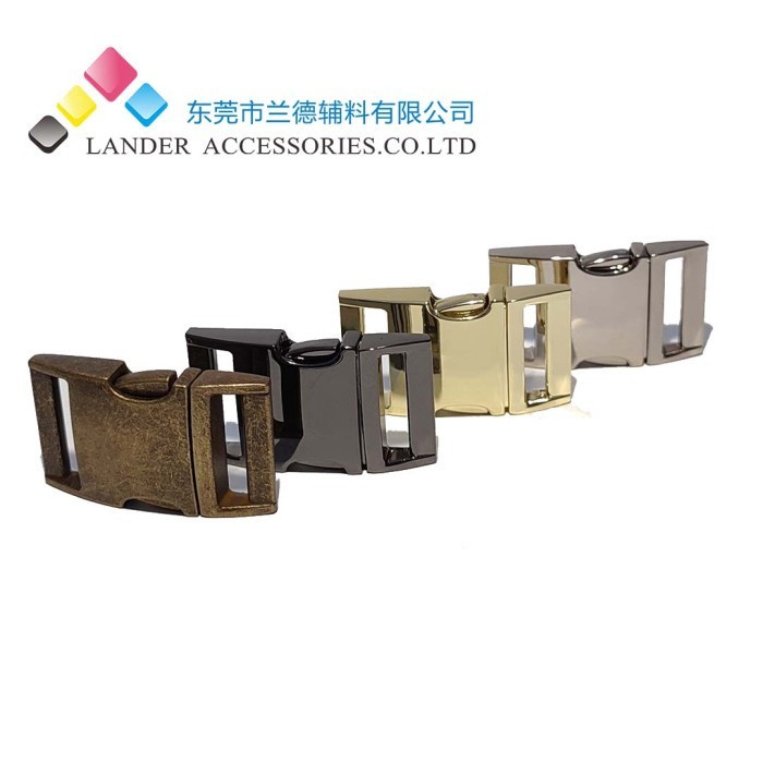 TERPERCAYA Buckle Strap - kunci Sodok - Zinc Alloy - Aksesories Tas - 25mm