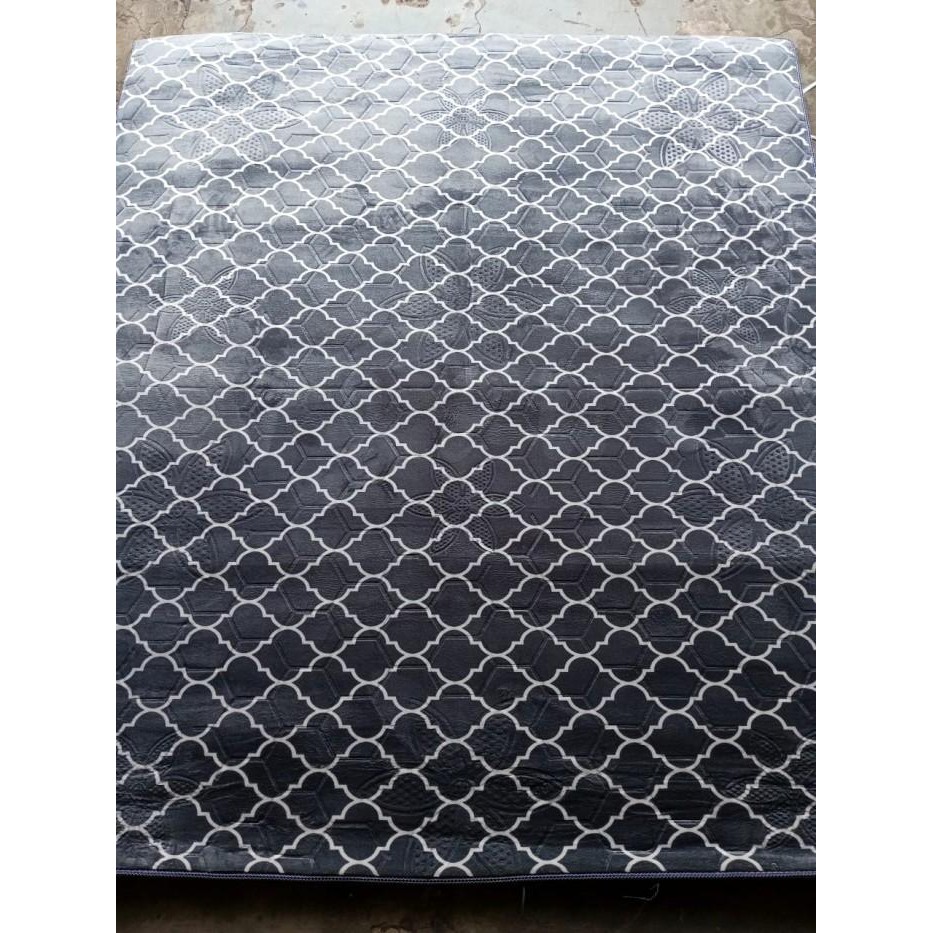 Karpet Malaysia 190X220 Seri Minimalis  Karpet Busa Impor Ukuran Besar
