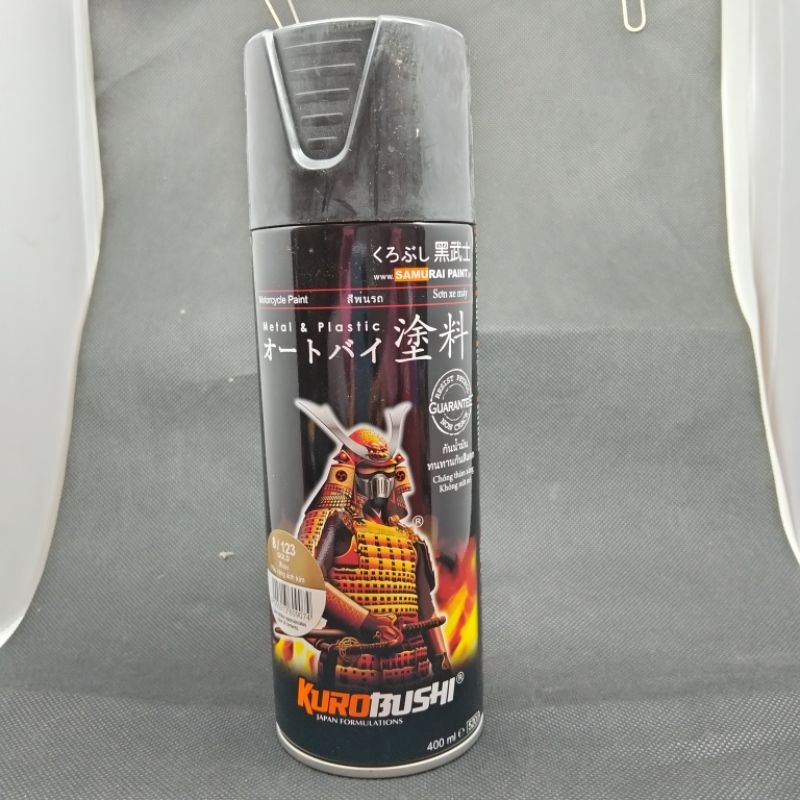 PILOX SAMURAI PAINT 123 GOLD 400CC