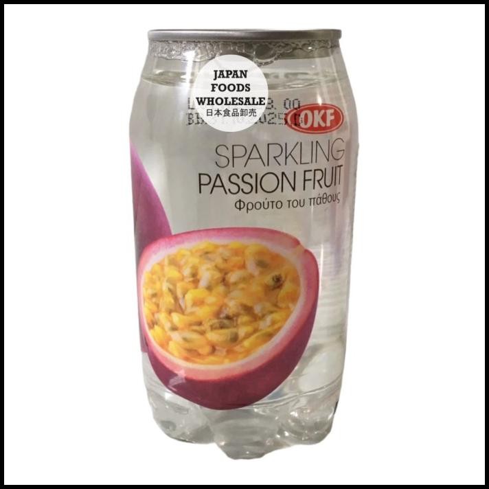 

Okf Sparkling Passion Fruit Can / Soft Drink / Minuman Korea