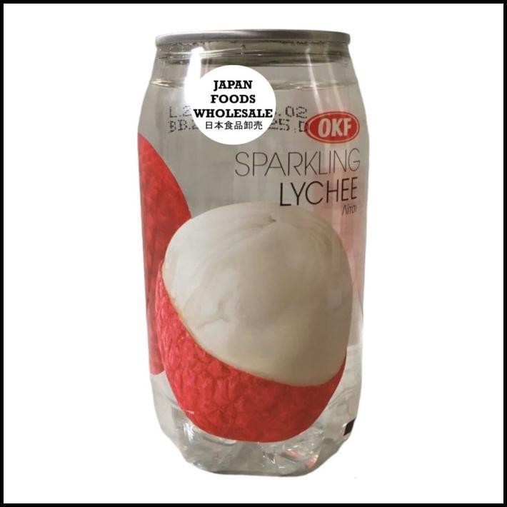 

Okf Sparkling Lychee Can / Soft Drink / Minuman Korea