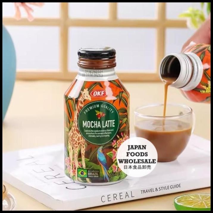 

Okf Premium Quality Mocha Latte 275Ml / Kopi Susu Moka / Kopi Korea