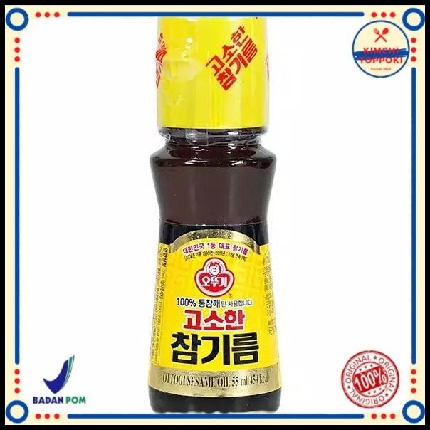 

Ottogi Sesame Oil - Minyak Wijen 55Ml Made In Korea