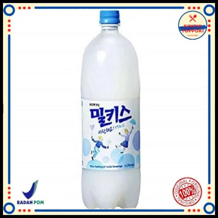 

Lotte Milkis Susu Soda 1.5 Liter