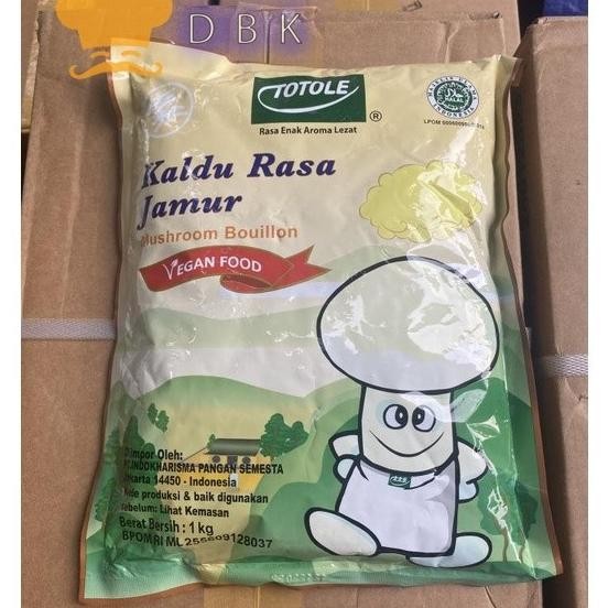 

Totole 1Kg Kaldu Jamur Mushroom Vegan Halal
