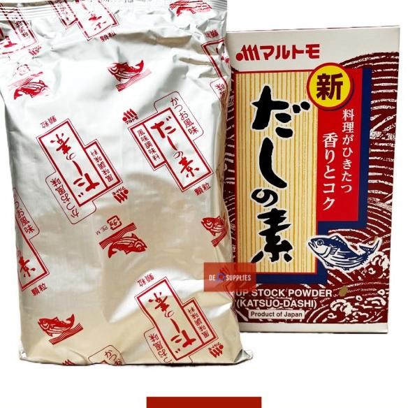 

Marutomo Hondashi 500Gr - Katsuo Dashi Shin Moto Kaldu Bonito Jepang