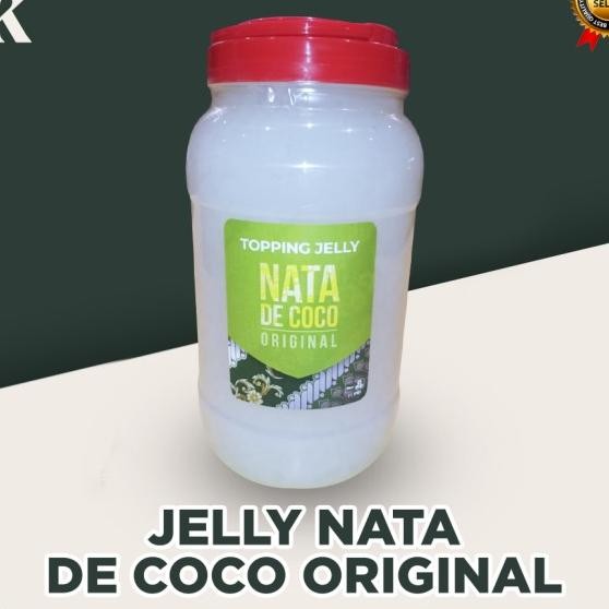 

Nata De Coco Cocopandan Sari Kelapa 3Kg Itpin Topping Chatime