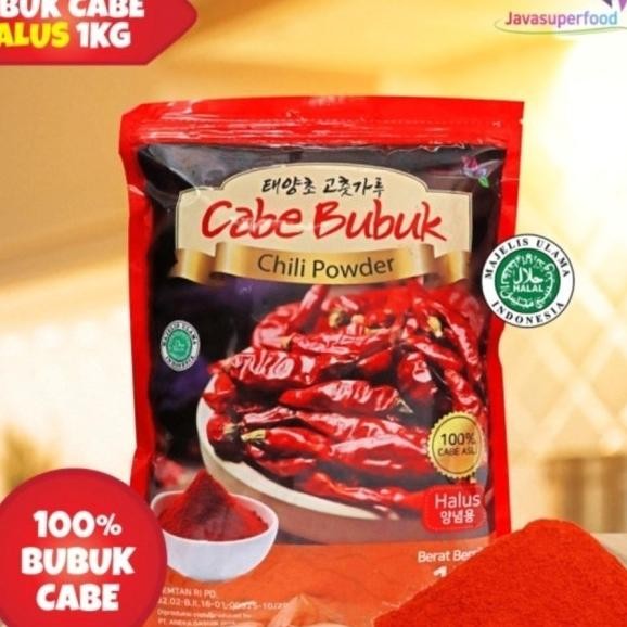 

Jsf Gochugaru - Bubuk Cabe Korea / Chili Powder 1 Kg