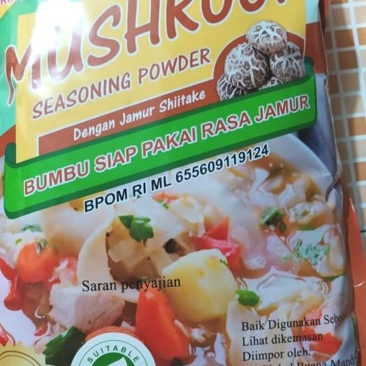 

Kaldu Jamur / Mushroom Seasoning Powder Su Brand 454G Merk Herring