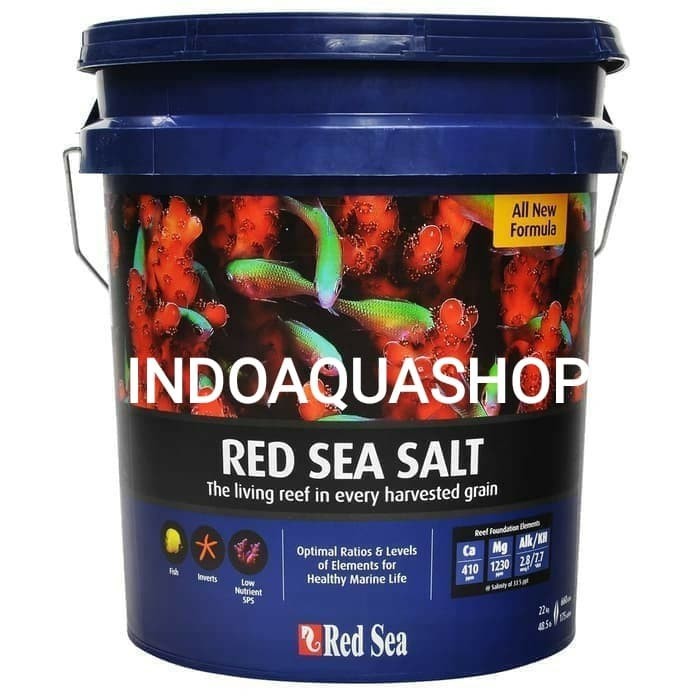 

Garam Laut Sintetis Red Sea Salt 2 kg repaing