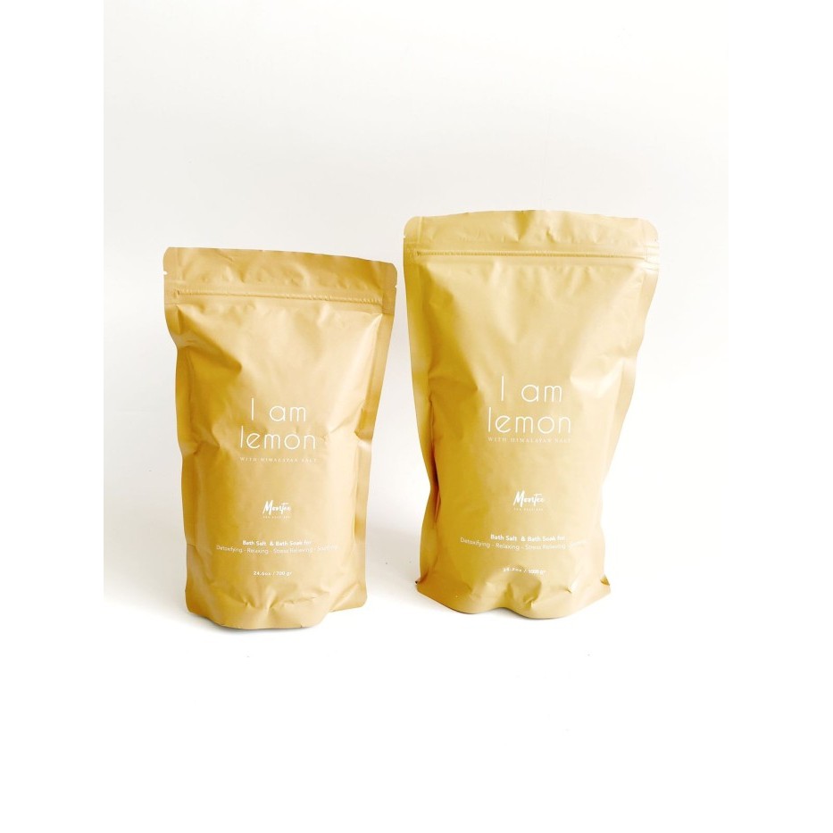 

GARAM SPA / Sea Salt Spa/ Garam Pedicure Aroma Lemon 1000 Gram