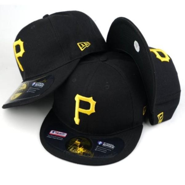 Topi Fitted Pittsburgh Pirates Original Import/ Pittsburgh Cap/Hat