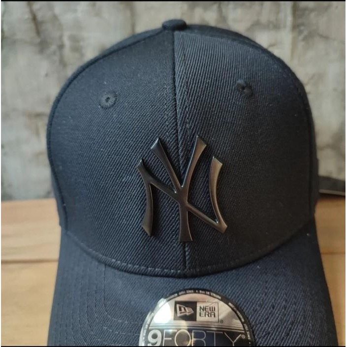 Topi Baseball Import Premium Original Logo Besi Ny / Topi Distro