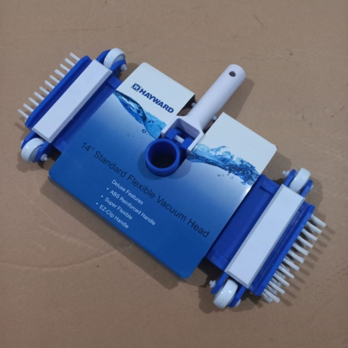 Vacuum Head Brush Hayward 8 Roda Original / Vacuum Kolam Renang Sikat hayward
