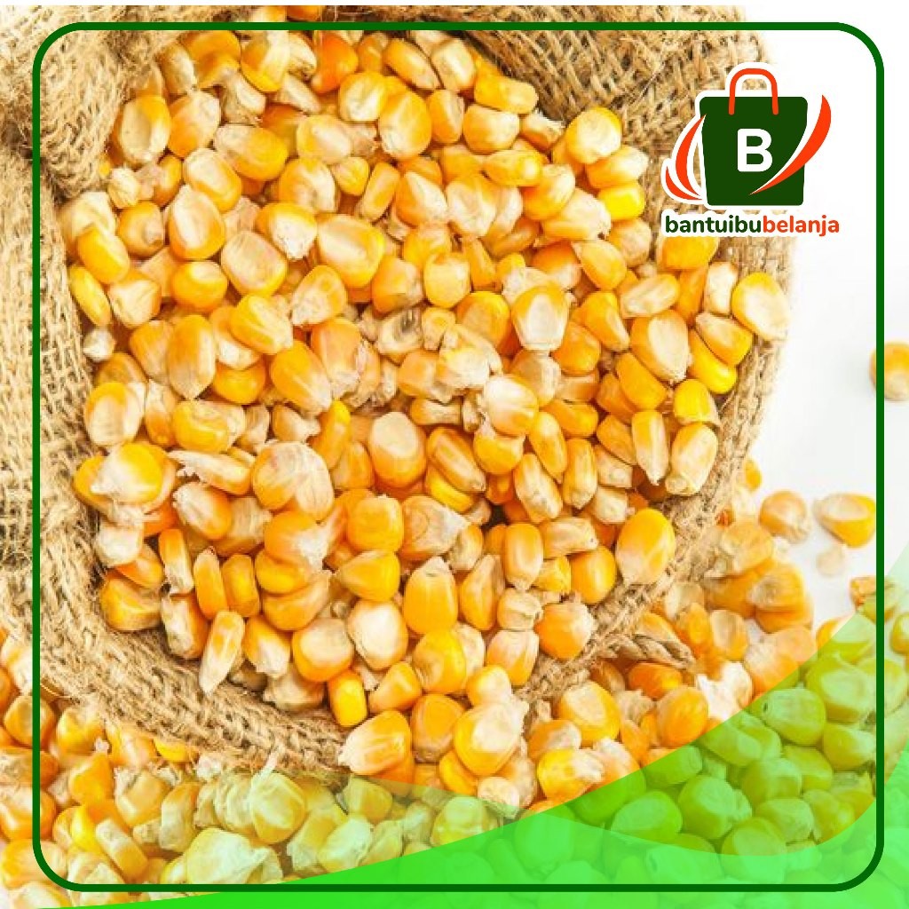 

Biji Jagung Pop Corn mentah kering per 500 gram