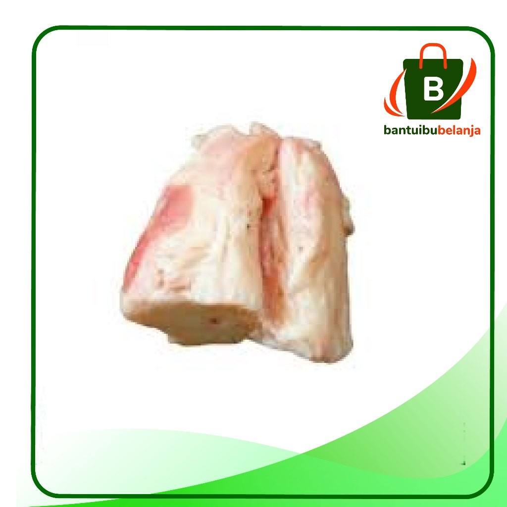 

GAJIH SAPI FRESH per 100 gram