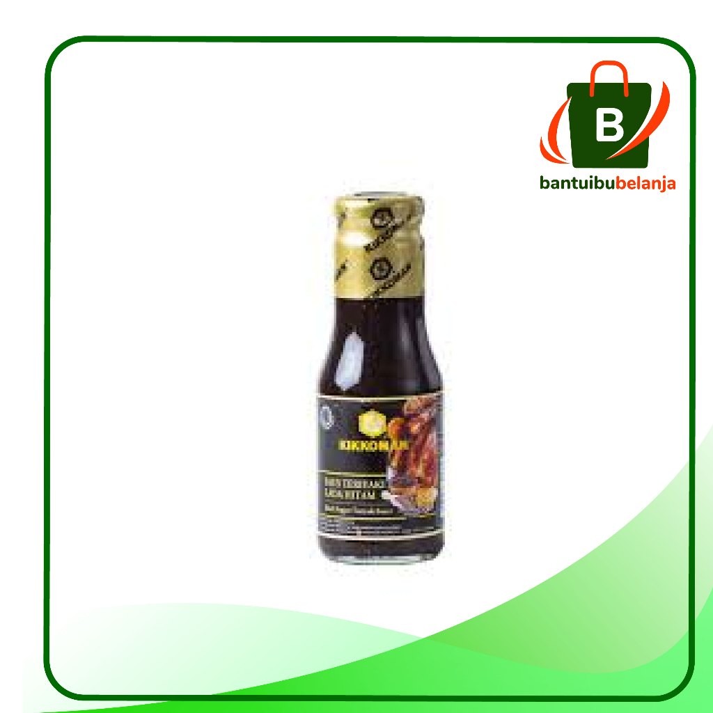 

Saus Teriyaki Lada Hitam KIKKOMAN / botol