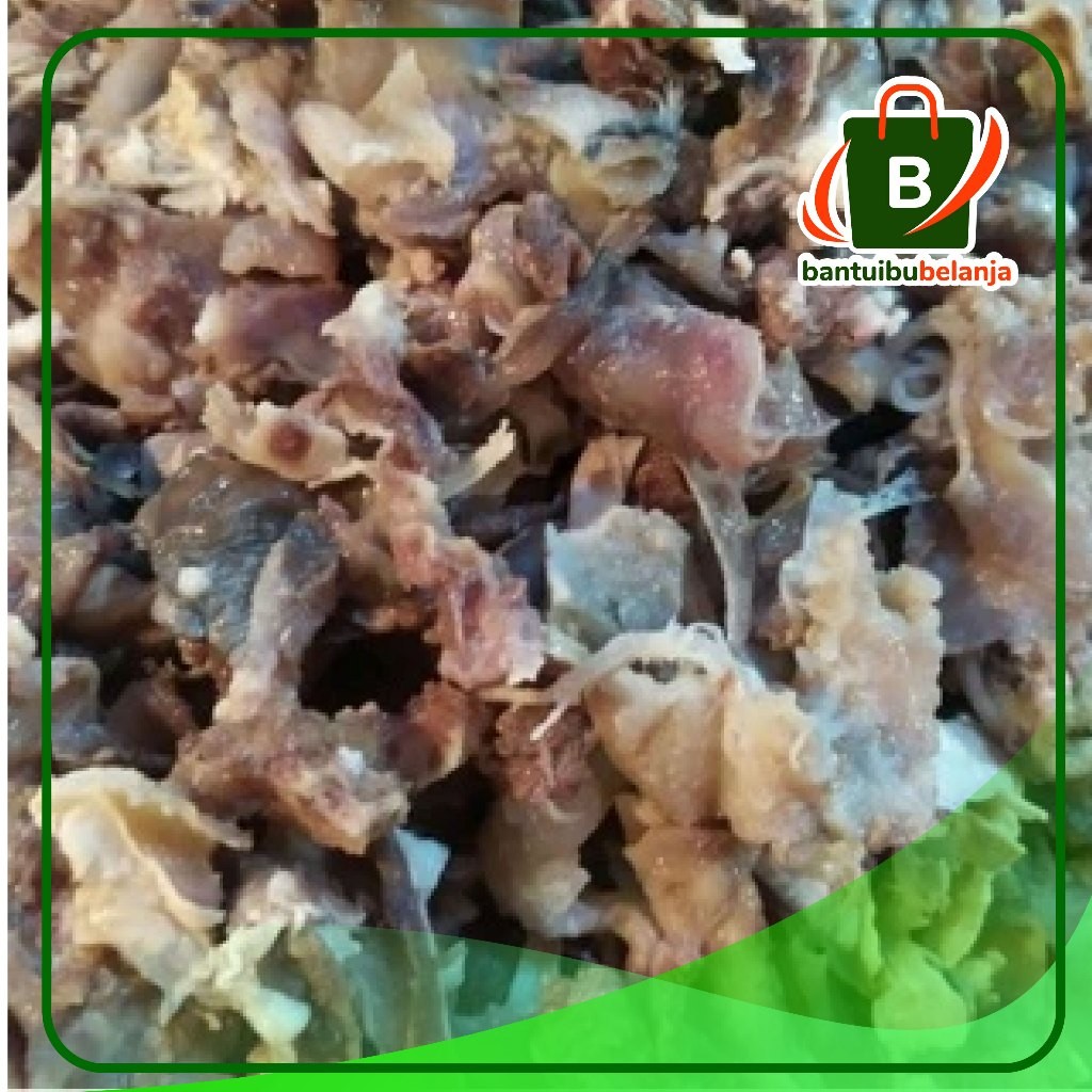 

Tetelan / merconan sapi per 250gr