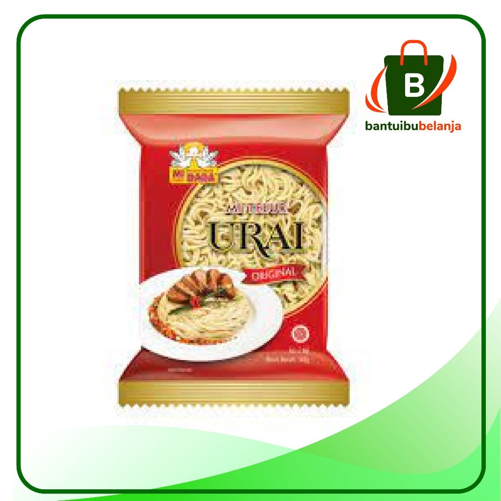 

MIE TELUR URAI ORIGINAL / BULAT CAP BURUNG DARA 140 GRAM